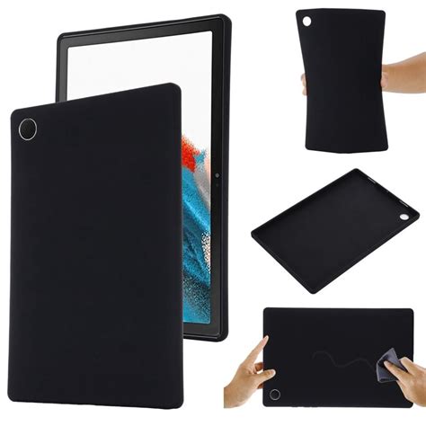 Stöttåligt Samsung Galaxy Tab A8 10.5 2021 Skal - Svart - Teknikdelar.se