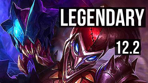 Rek Sai Vs Shaco Jng Defeat Legendary Solo Kills