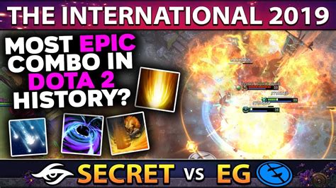 Secret Vs Eg Most Epic Wombo Combo Match Of Ti The International