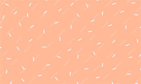 Premium Vector Vector Pink Confetti Sprinkles Pattern Background