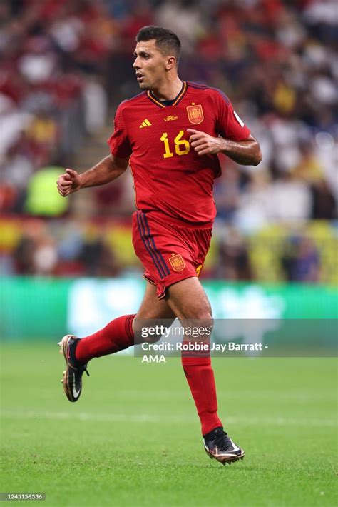 Rodri of Spain during the FIFA World Cup Qatar 2022 Group E match ...