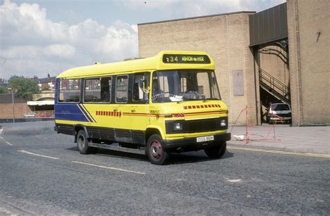 The Transport Library PMT Pennine Blue Mercedes L608D 155 D155BEH