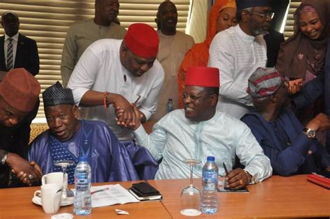 Tinubu Apc Nwc Governors Others In Crucial Meeting In Abuja Photos