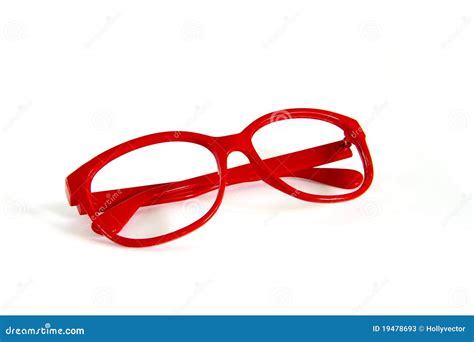 Red Glasses Stock Image Image Of Retro Still Eyesight 19478693