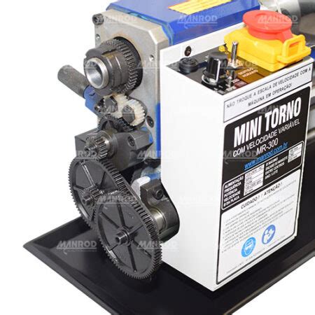 Mini Torno Hobby X Mm W Manrod Mr Prime