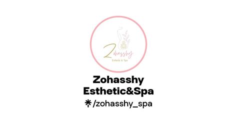 Zohasshy Esthetic Spa Instagram Facebook Tiktok Linktree