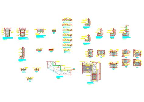 Detalhes Construtivos Para Pisos Em Autocad Cad 27795 Kb Bibliocad