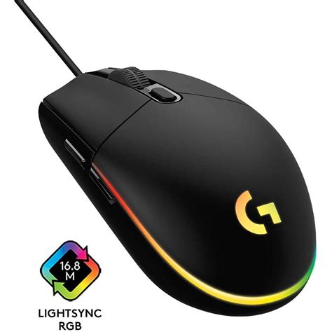 ChuỘt ChƠi Game Logitech G102 Gen2 Lightsync Black NewchuỘt ChƠi Game Logitech G102 Gen2