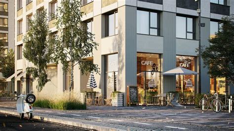 Октябрьский на Туре — проект Брусники в Тюмени | Жилая архитектура ...