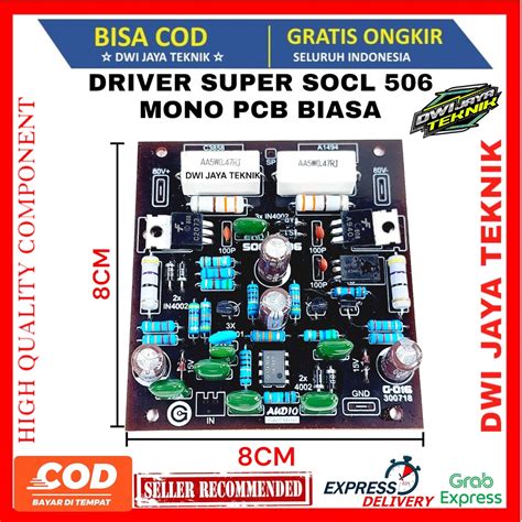 Jual DRIVER SUPER OCL 506 KIT SOCL MONO Shopee Indonesia