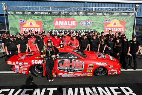 Erica Enders Dominates Gainesville Raceway for First NHRA