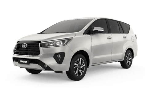 Interesting Shades Of The Toyota Innova