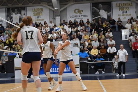 No 8 Seed Tech Sweeps The Citadel To Open Ncaa Tourney Georgia Tech