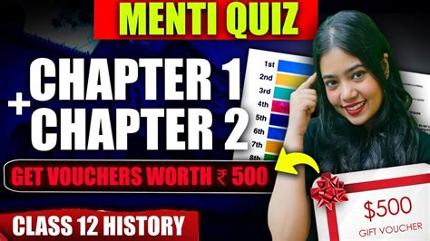 Class 12 History Chapter 1 Chapter 2 Menti Quiz Anushya Maam