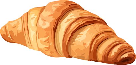 Ai Generated Croissant Clipart Design Illustration 35509862 Png