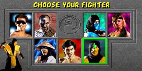 Can You Identify These Mortal Kombat Characters?