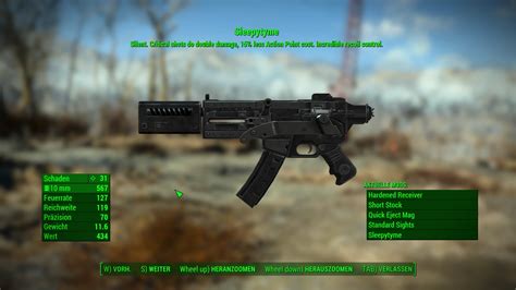 Lunar Fallout Overhaul Fallout 3 10mm Smg At Fallout 4 Nexus Mods And Community