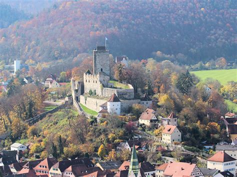 Burg Pappenheim Bayern Infos News Mehr Burgen De