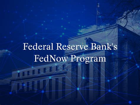 Federal Reserve Bank's FedNow Program - sFOX