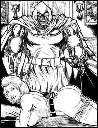 Sue Storm Loves Dr Doom Luscious Hentai Manga Porn