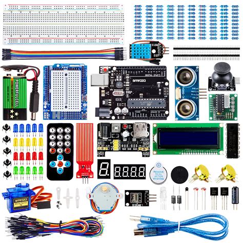 Buy Smraza Super Starter Kit Project Kit With Breadboard Power Supply