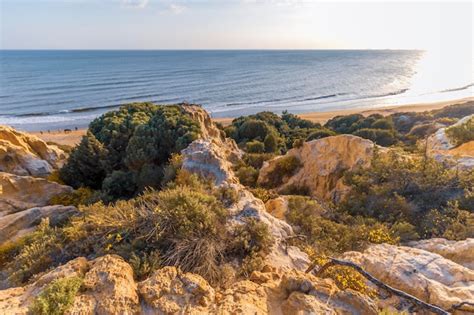 Playa De Mazag N En La Provincia De Huelva Espa A Una De Las Playas M S