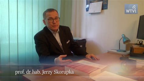 Profesor Jerzy Skorupka M Wi O Nowym Podr Czniku Proces Karny Youtube