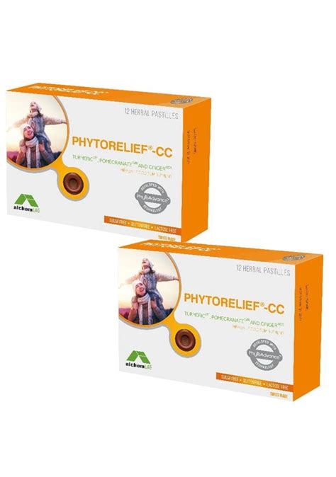 Phytorelief CC 12 Pastil 2 Adet Fiyatları ve Özellikleri