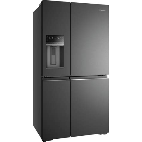 Westinghouse Wqe Bb L Quad Door Fridge Matte Black Jb Hi Fi