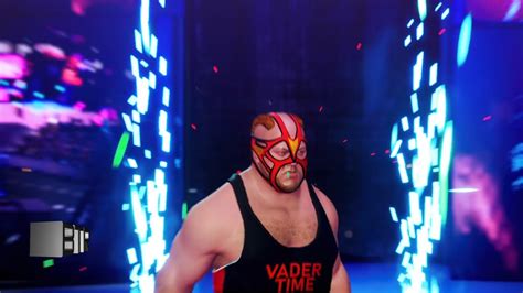 Wwe 2k Battlegrounds Dlc Entrances Featuring Mr Perfect Doink Vader