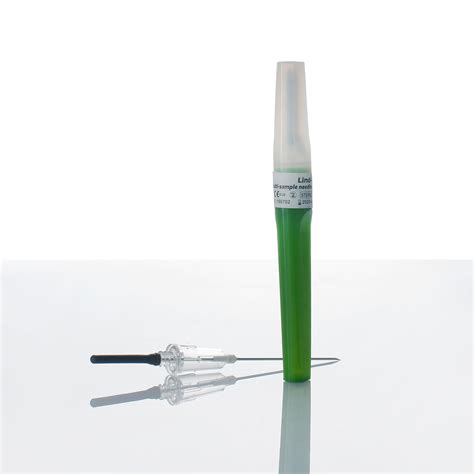 Двусторонняя игла LIND-VAC 21G 25 ММ (1″) С визуальной камерой — купить ...