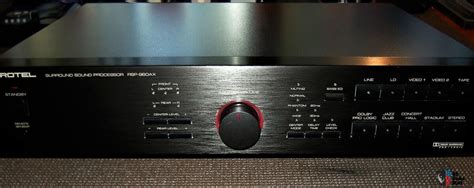 Vintage Rotel RSP 960AX Surround Sound Processor Photo 3566016 US