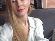 Id Anna From Ukraine Years Old Blonde Green Eyes