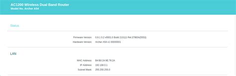 Help with Archer A54 V1 - Installing and Using OpenWrt - OpenWrt Forum