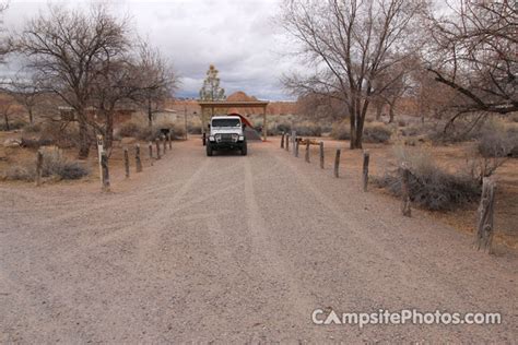 Cathedral Gorge State Park - Campsite Photos and Camping Information