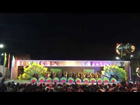 Pagsalabuk Festival 2018 Dipolog City Barangay Estaka YouTube