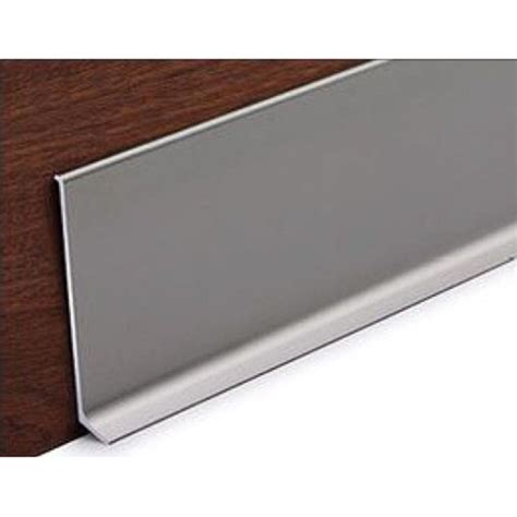 2 7m Aluminum Skirting Board Edge Profile Baseboard