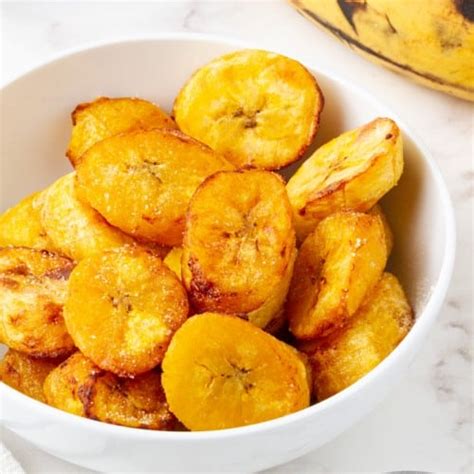 Air Fryer Plantains