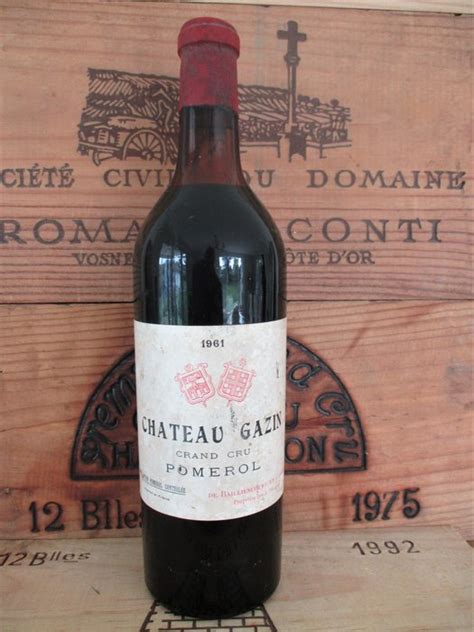 Chateau Gazin Pomerol Bottle L Catawiki