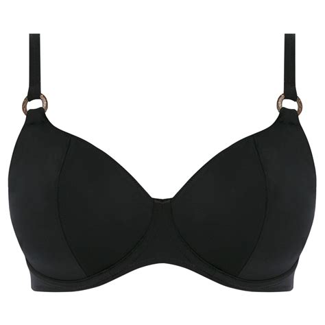 Freya Swim Coco Wave B Gel Bikini Oberteil Black Annadiva