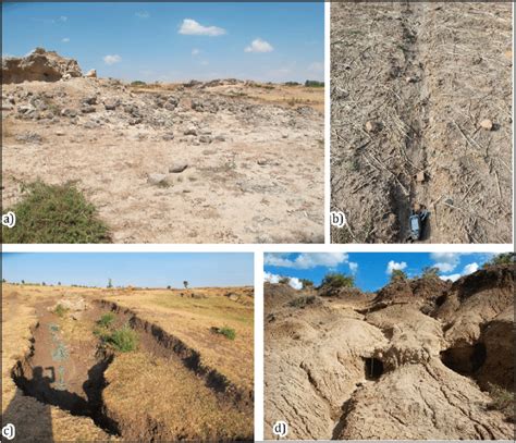 Gully Erosion Diagram