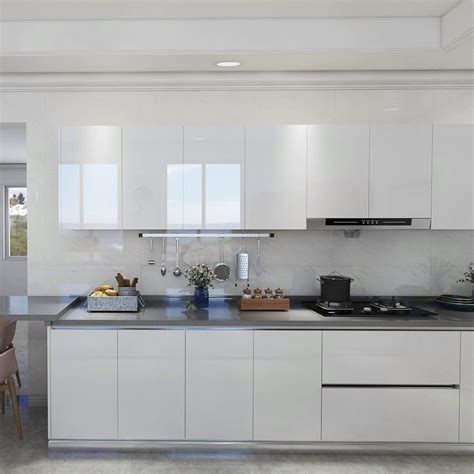 Lacquered Glass Modular Kitchen In Kavindapadi Erode Id