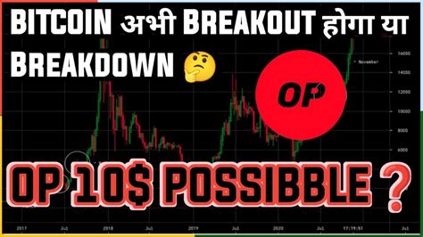 Bitcoin अभी Breakout होगा या Breakdown 🤔 Altcoins Imp Update Op Price