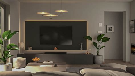 TV Stěna kolekce 2 – INEXPRO Design Studio