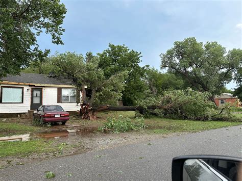 Comanche Co. residents cope with tornado, storm damage