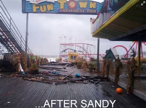 25 Shocking Before After Photos Of Hurricane Sandy S Destruction Artofit