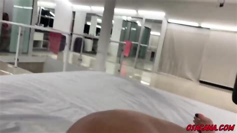 Very Cute Tranny Threesome Sex