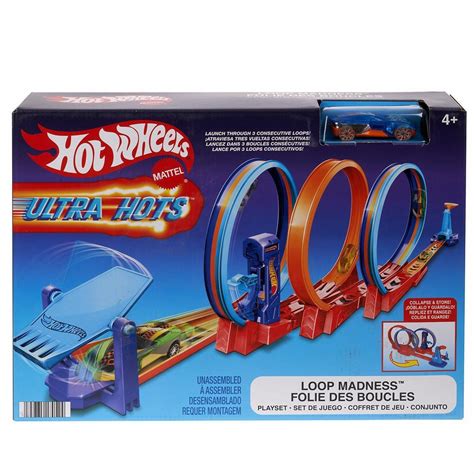 HPX Hot Wheels Ultra Hots Çılgın Çember Yarışı Seti Kız Erkek Çocuk