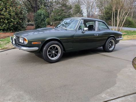 1973 Triumph STAG convertible with hard-top - Classic Triumph Stag 1973 for sale