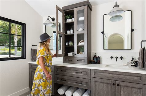 Modern Rustic Master Bathroom Remodel In San Juan Capistrano Sea Pointe